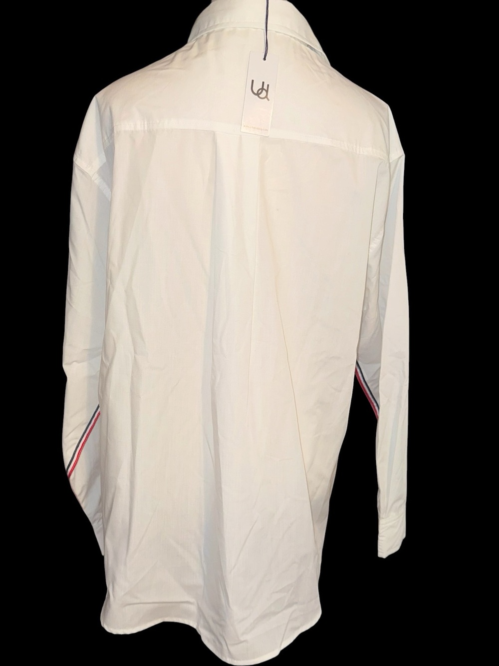 Urban Daizy Classic men’s small White Button-Up Shirt NWT - Picture 3 of 4